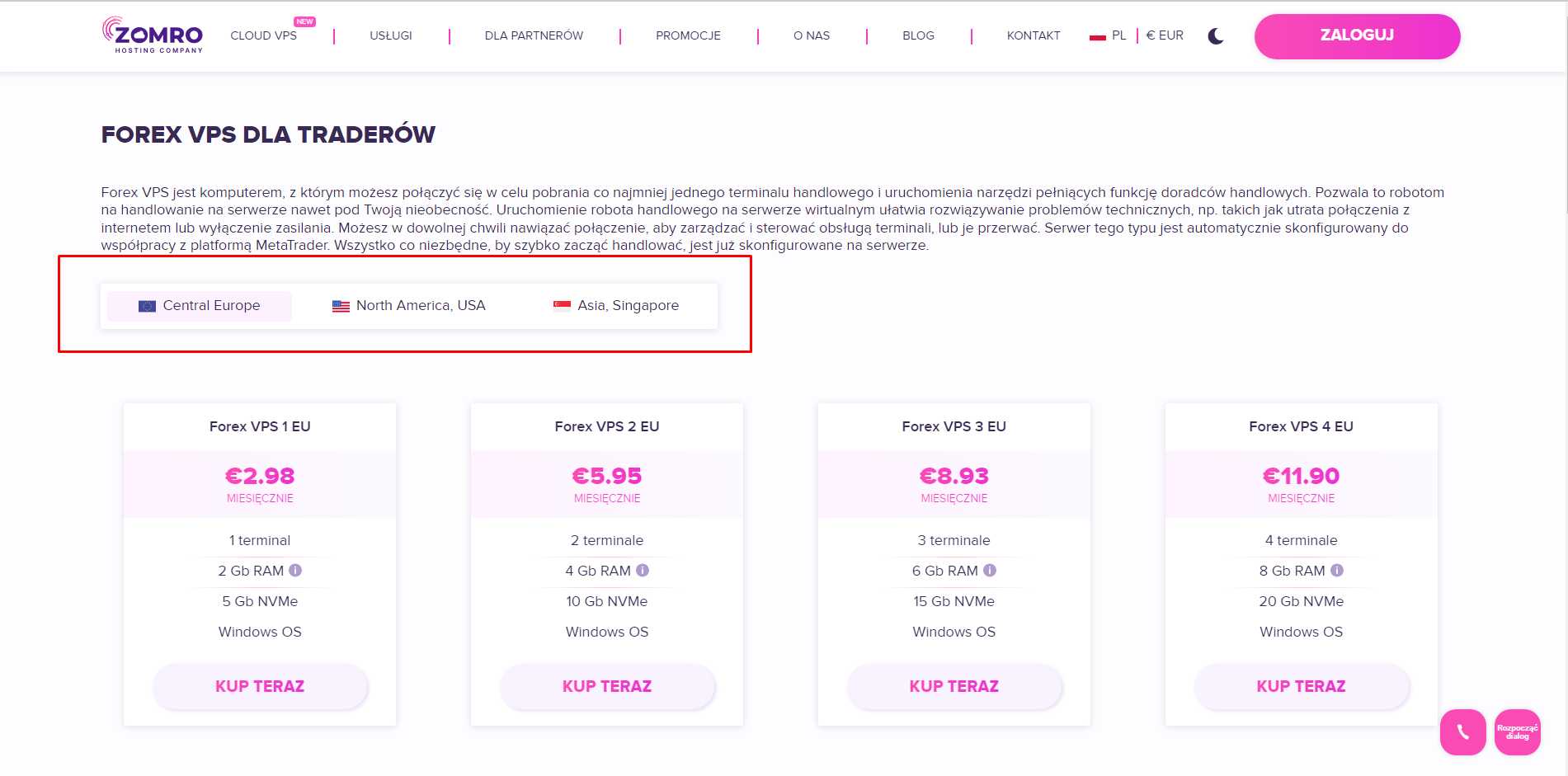 Jak wybrać Forex VPS do stabilnych transakcji - 1