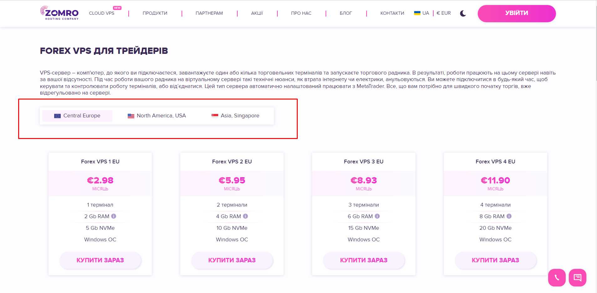 Як вибрати Forex VPS для стабільних торгів - 1