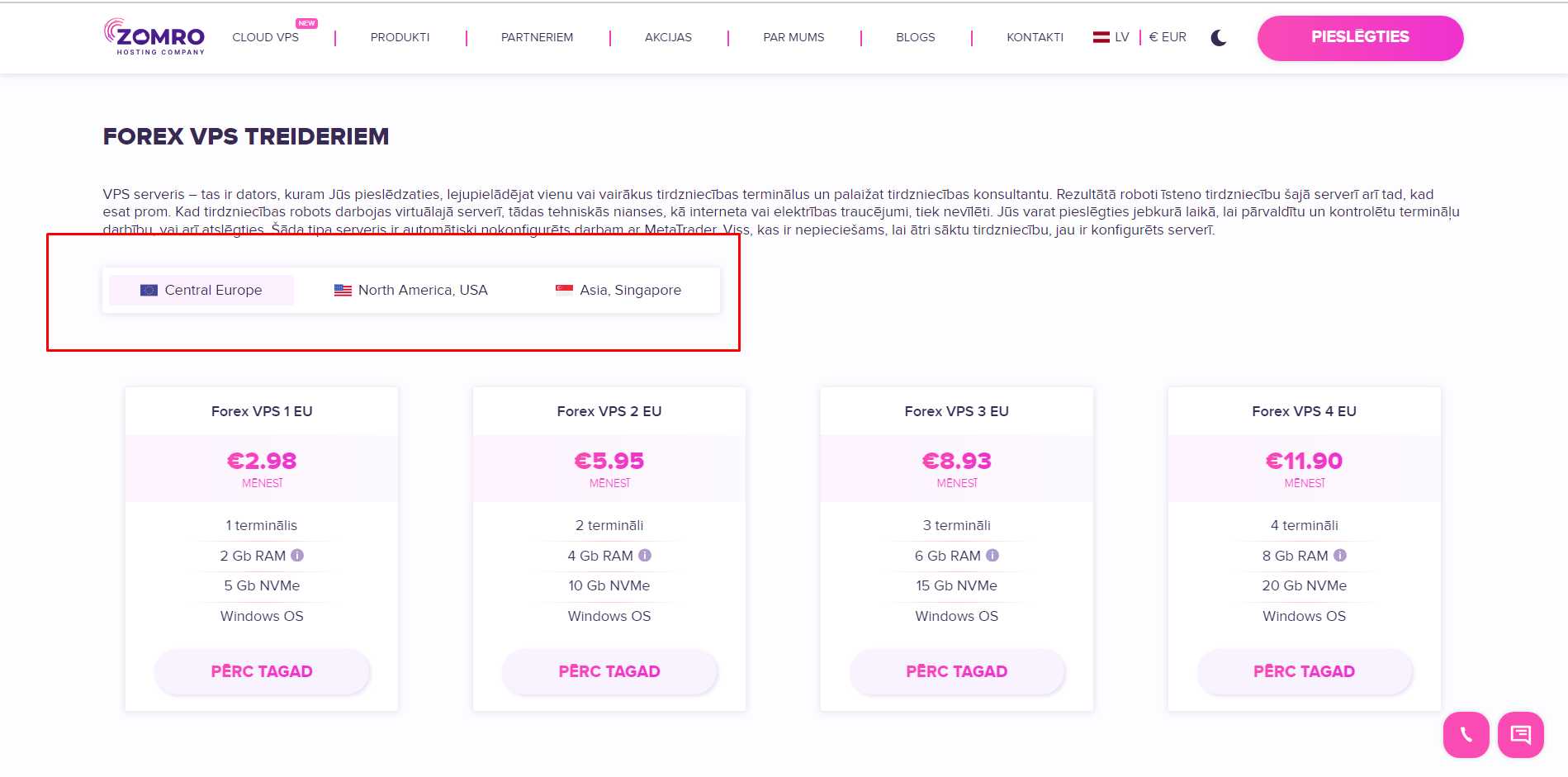 Kā izvēlēties Forex VPS stabilai tirdzniecībai - 1